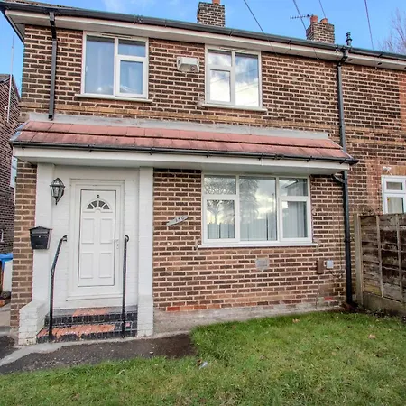 Сasa de vacaciones Stylish 3br In Swinton - Free Parking