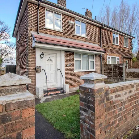 Stylish 3br In Swinton - Free Parking * Mánchester