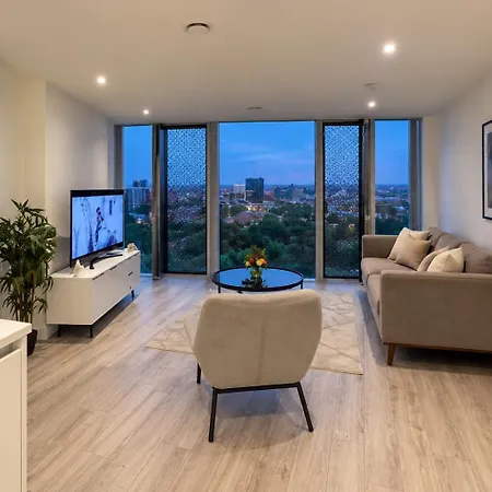 High Rise In Centre Deansgate, Stunning Views Mánchester