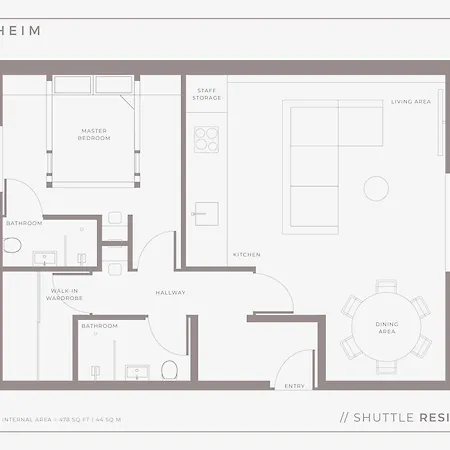 Apartment The Heim Manchester