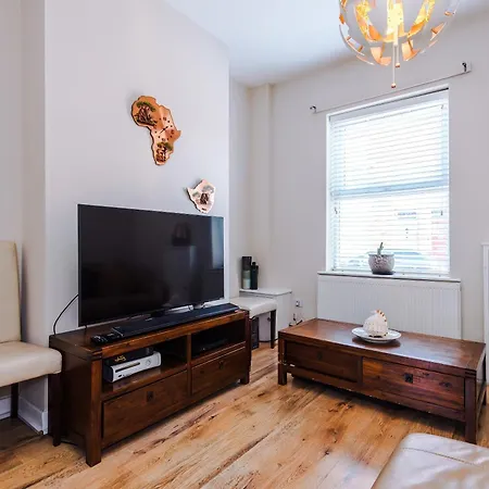 Luxury Double Room, Salford, Near Uni And Hospital Pensión *