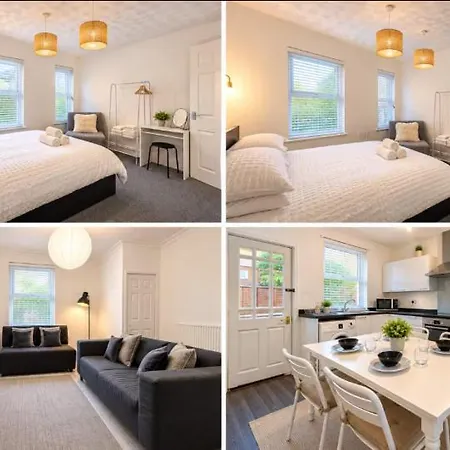 Cosy Sleeps 7 Close To Centre