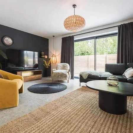 Luxury Barnhouse, Rooftop, 5 Ensuites, Mánchester