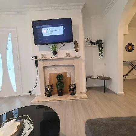 Ringo Business Stay-manchester-m35 9hg Сasa de vacaciones Mánchester