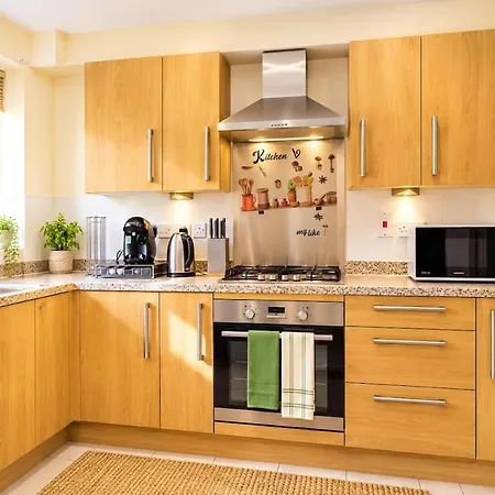 Сasa de vacaciones Stylish 4br For Groups & Event Uk *