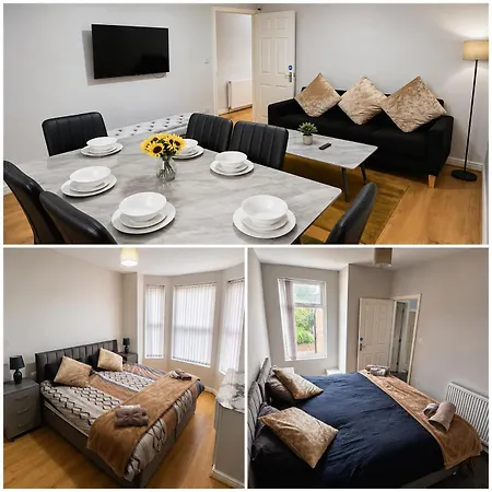 Сasa de vacaciones 4 Bedroom House In Gorton, - Wifi - Free Parking Mánchester