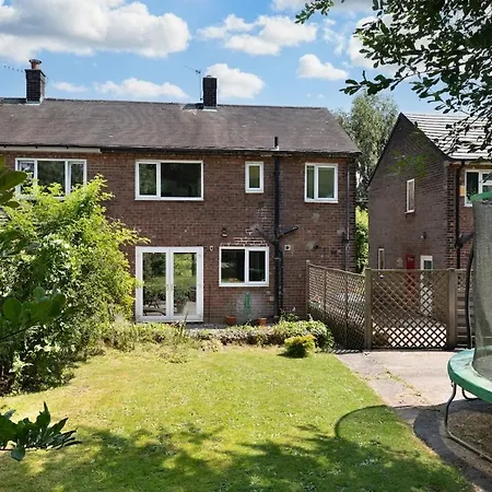Сasa de vacaciones Stylish Family Friendly In The Heart Of Prestwich - Sleeps 4