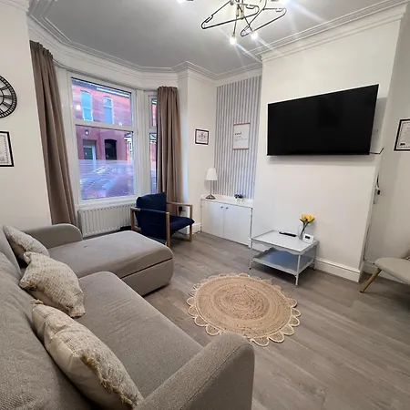 Сasa de vacaciones Luxe 3 Bed In Mánchester