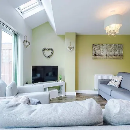 Large Townhouse By The Etihad & Coop Live Arena With Parking * Mánchester