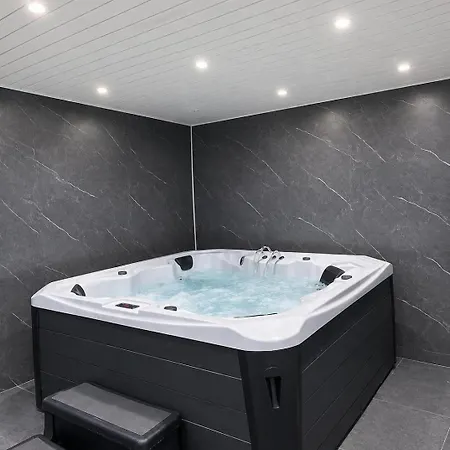 The Luxe Hot Tub House