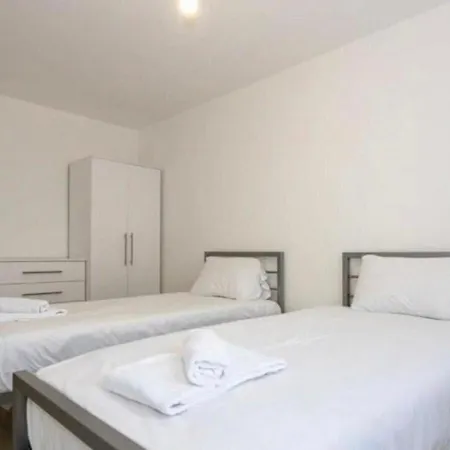 Stylish 2br Salford Quays & Mediacity Mánchester