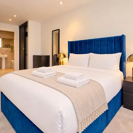 Luxury 2br - 2 Bath - Gym - Centre - Sleeps 4 * Manchester