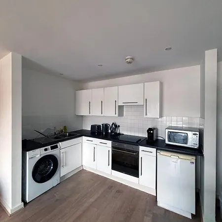 2br Near Old Trafford Apartamento Mánchester