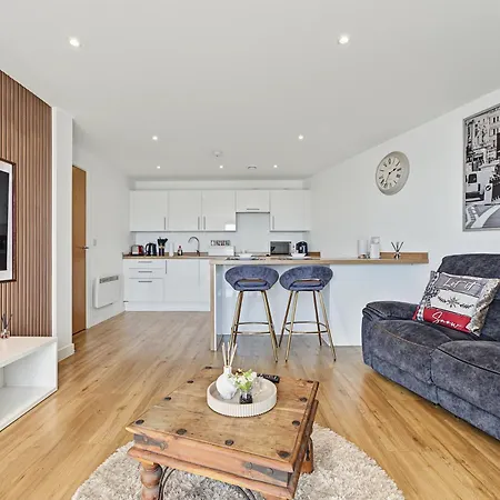 Apartamento Centre 2br • Workspace • Gym • Parking Spot