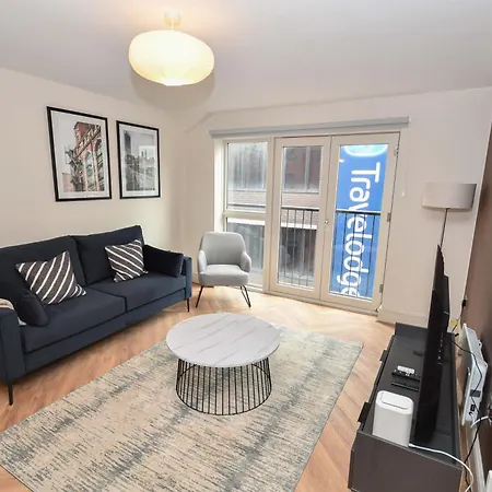 Apartamento Modern & Bright 1bed In Northern Quarter