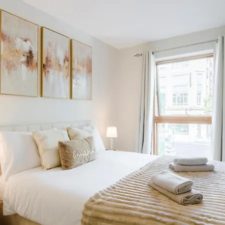 Apartamento Luxury 1br View - Piccadilly - Ao Arena - Sleeps 5