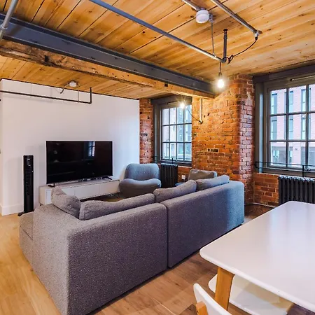 Apartamento Stylish 2bdr Monthly In Ancoats Mánchester