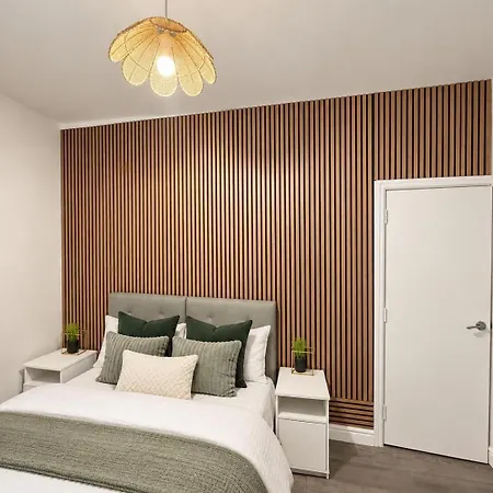 Apartamento The Luxe Hot Tub House Mánchester