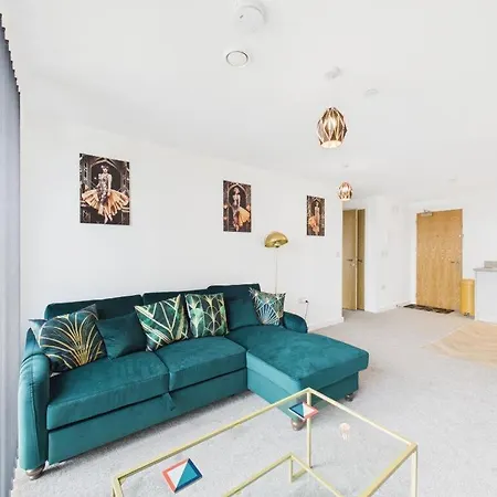 Apartamento Salford & Chill *