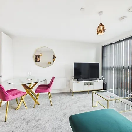 Salford & Chill Apartamento