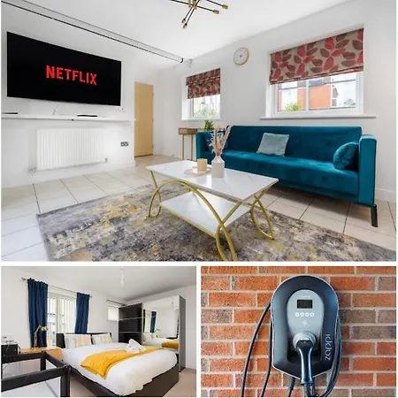 Etihad Coop Retreat 4br, Cinema & Pool Table Apartamento Mánchester