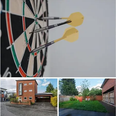 Apartamento Etihad Coop Retreat 4br, Cinema & Pool Table Mánchester
