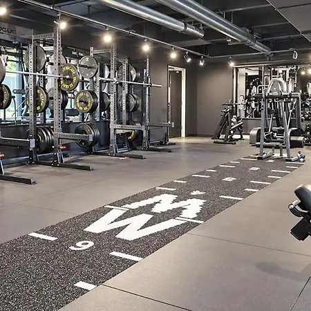 Luxury 1bd Flat, Gym, Old Trafford, Free Parking Apartamento *