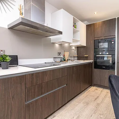 Apartamento Spacious 2-bed Canal-side Sleeps 4 Mánchester