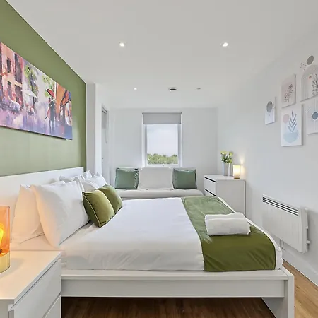 Apartamento Centre 2br • Workspace • Gym • Parking Spot