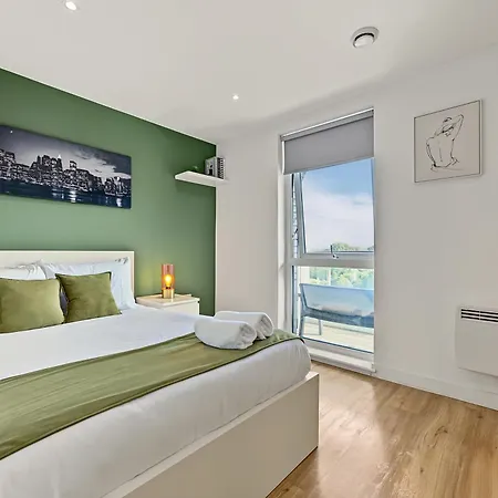 Centre 2br • Workspace • Gym • Parking Spot * Mánchester