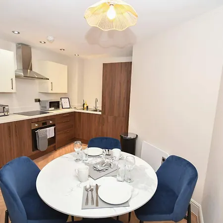 Modern & Bright 1bed In Northern Quarter Apartamento *