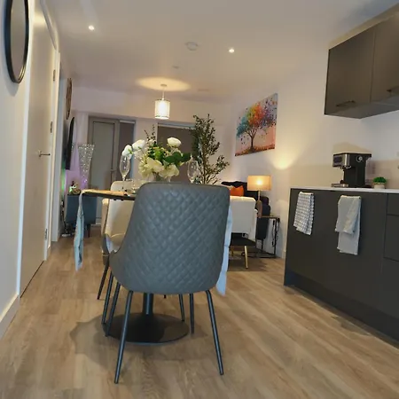 Apartamento Modern In Eccles, United Kingdom