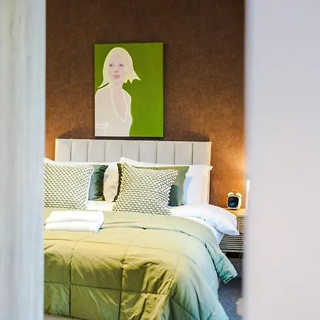 Penthouse 2br, Sleeps 6 In Ancoats Mánchester