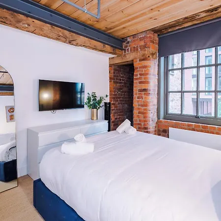 Stylish 2bdr Monthly In Ancoats