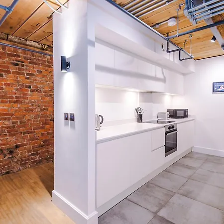 Stylish 2bdr Monthly In Ancoats Apartamento *