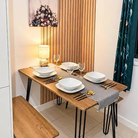 Apartamento Premium 2br • Free Parking • Access Mánchester