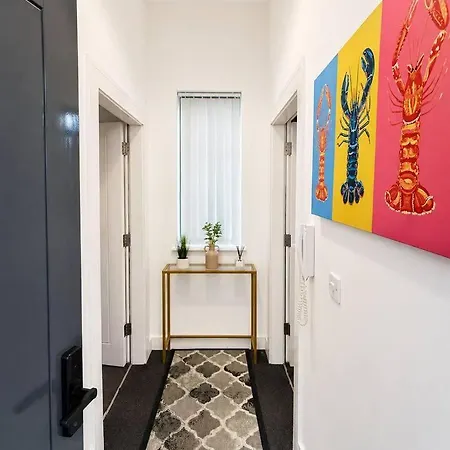 Luxury 1br • Free Parking • Access Apartamento Mánchester