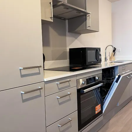 Stylish One Bedroom Flat In Old Trafford *
