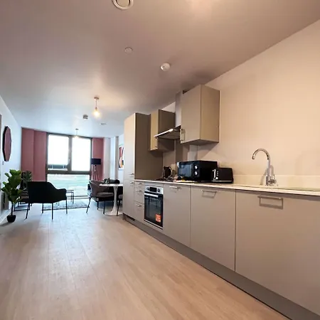 Apartment Stylish One Bedroom Flat In Old Trafford Manchester