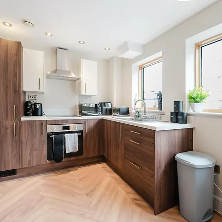 Stylish 1br Piccadilly - Terrace View - Sleeps 4 Mánchester