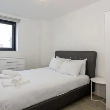 Apartamento Stylish 2br Salford Quays & Mediacity *