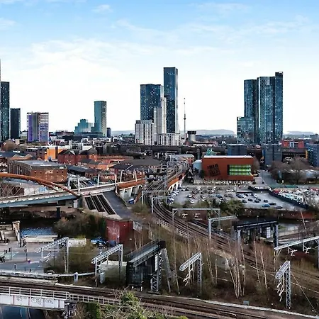 Salford Riverside Luxe Ensuite Mánchester