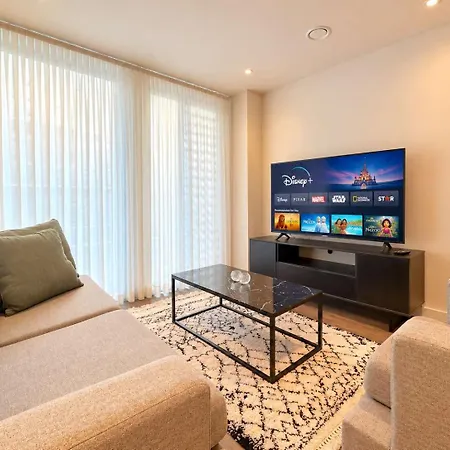 Luxury 2br - 2 Bath - Gym - Centre - Sleeps 4 Apartment Manchester