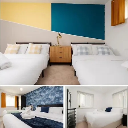 Apartamento Etihad Coop Retreat 4br, Cinema & Pool Table