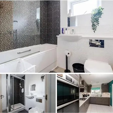 Etihad Coop Retreat 4br, Cinema & Pool Table * Mánchester