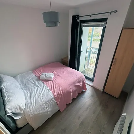 Apartamento 2br Near Old Trafford Mánchester