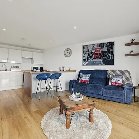 Apartamento Centre 2br • Workspace • Gym • Parking Spot