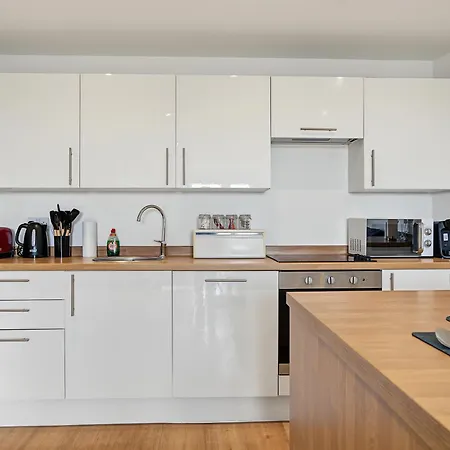 Apartamento Centre 2br • Workspace • Gym • Parking Spot Mánchester