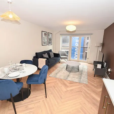 Apartamento Modern & Bright 1bed In Northern Quarter