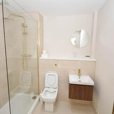 Modern & Bright 1bed In Northern Quarter Apartamento